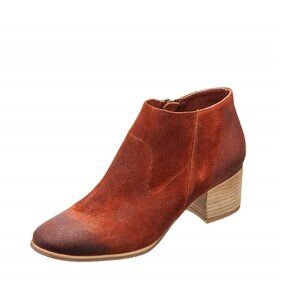 Antelope N40 Smooth Bootie in Tobacco